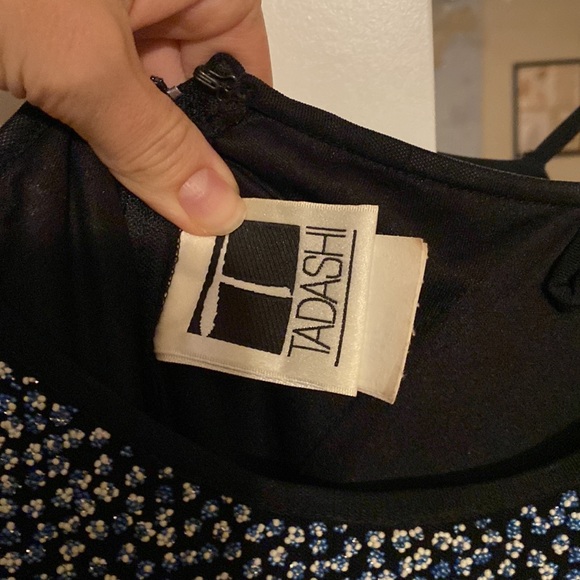 Vintage 90’s Tadashi Evening Gown!!!!! - Picture 4 of 5